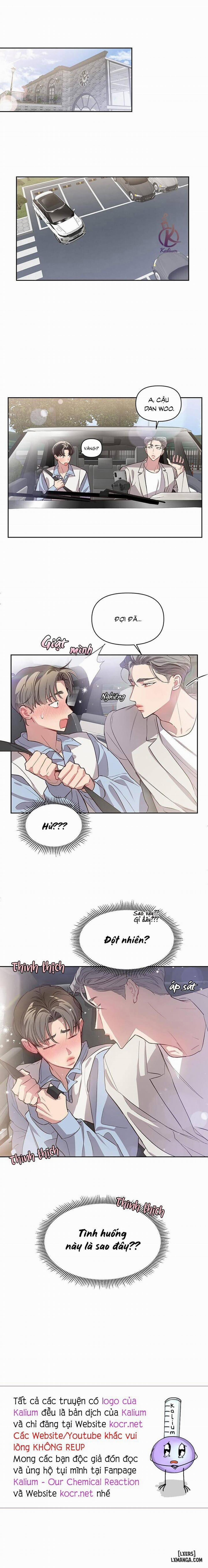 Bí Mật Của Mái Tóc 18 trang 12