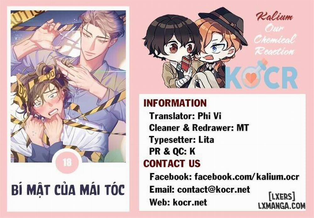 Bí Mật Của Mái Tóc 18 trang 13