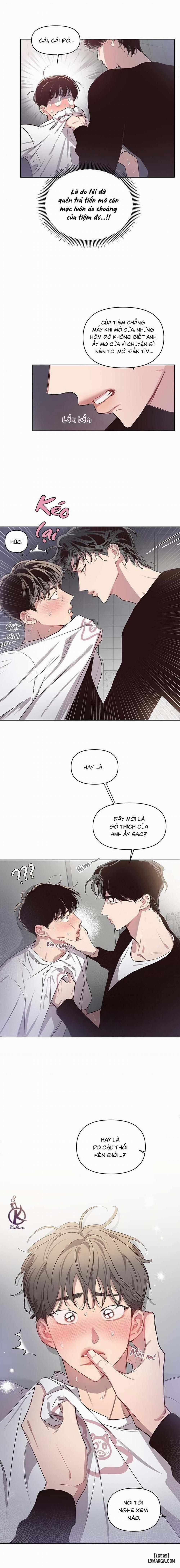 Bí Mật Của Mái Tóc 18 trang 2