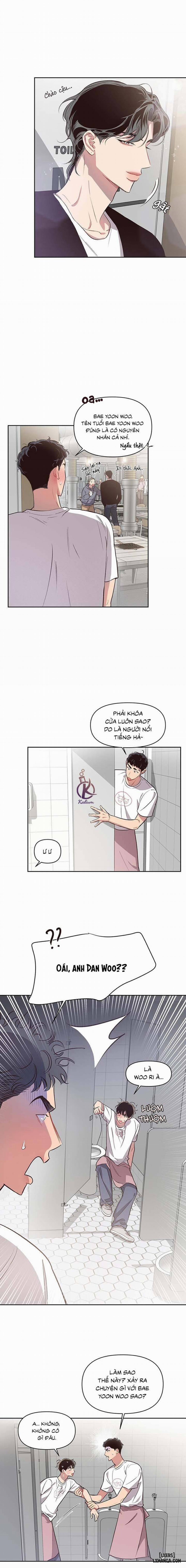 Bí Mật Của Mái Tóc 18 trang 5