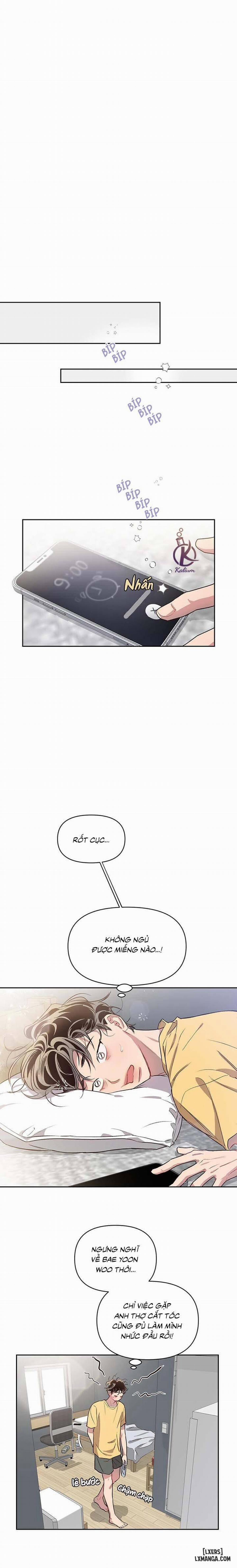 Bí Mật Của Mái Tóc 18 trang 7