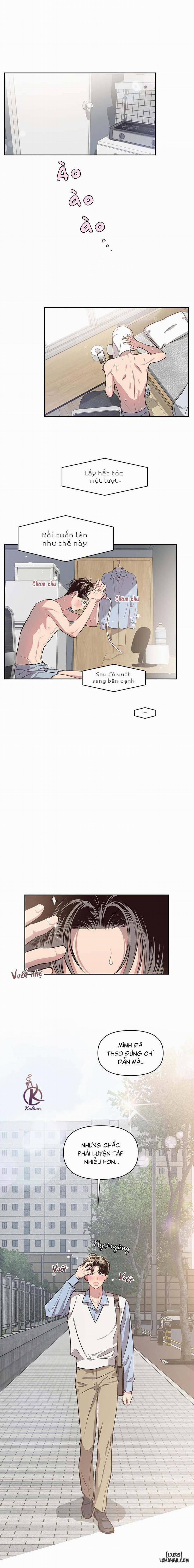 Bí Mật Của Mái Tóc 18 trang 8