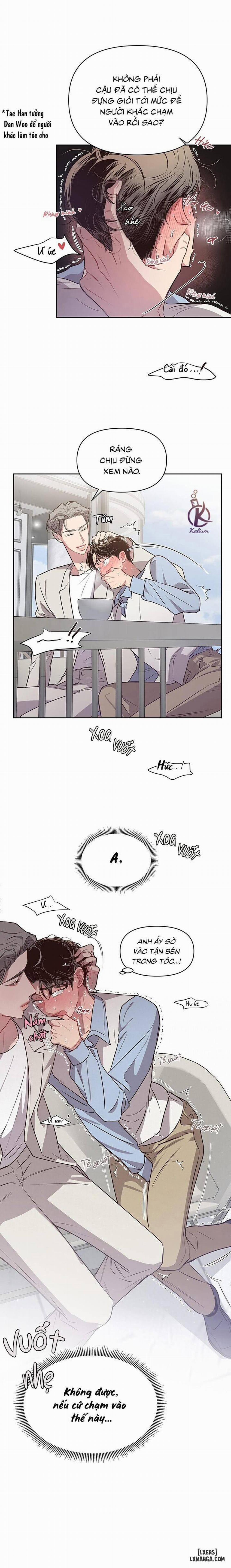 Bí Mật Của Mái Tóc 19 trang 10