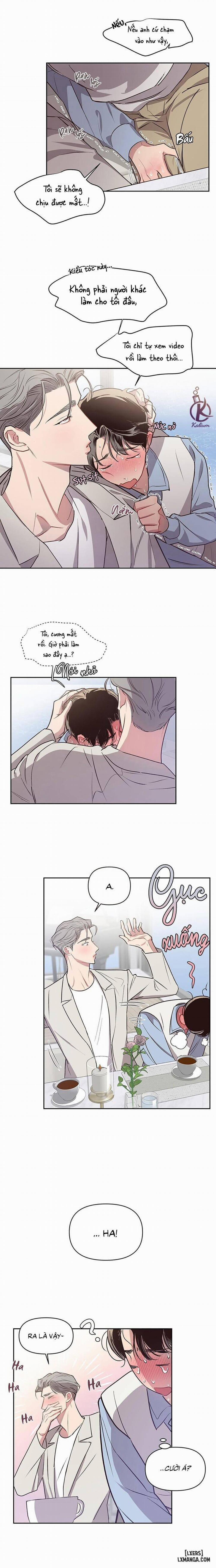 Bí Mật Của Mái Tóc 19 trang 11