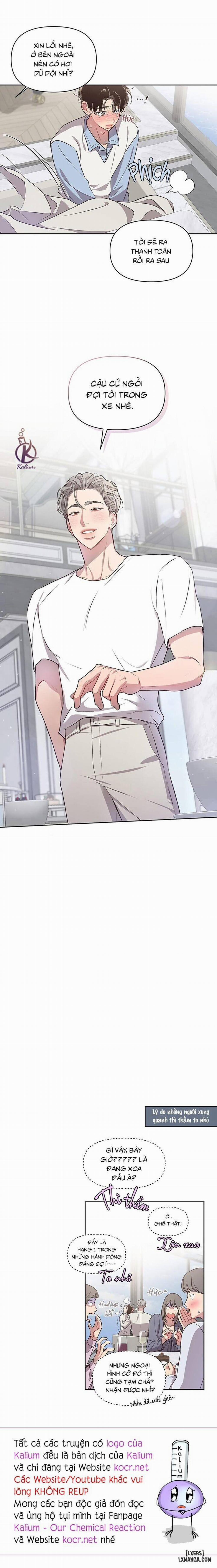 Bí Mật Của Mái Tóc 19 trang 12