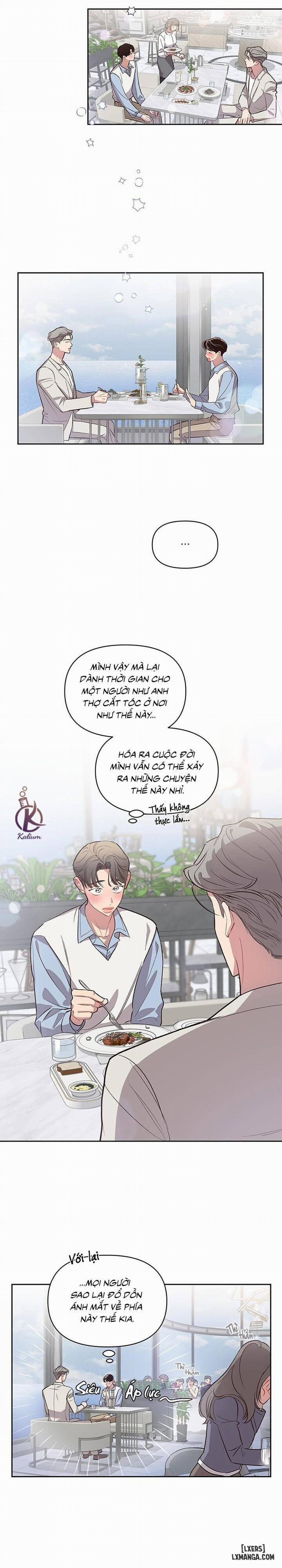 Bí Mật Của Mái Tóc 19 trang 3