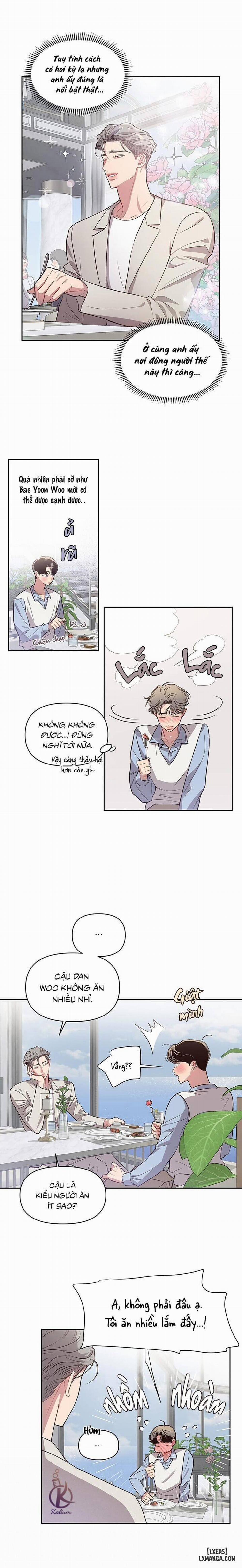 Bí Mật Của Mái Tóc 19 trang 4