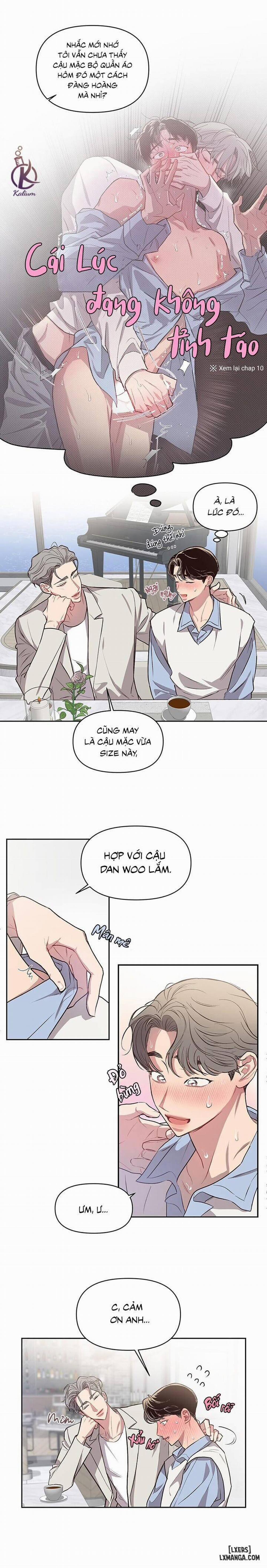 Bí Mật Của Mái Tóc 19 trang 6