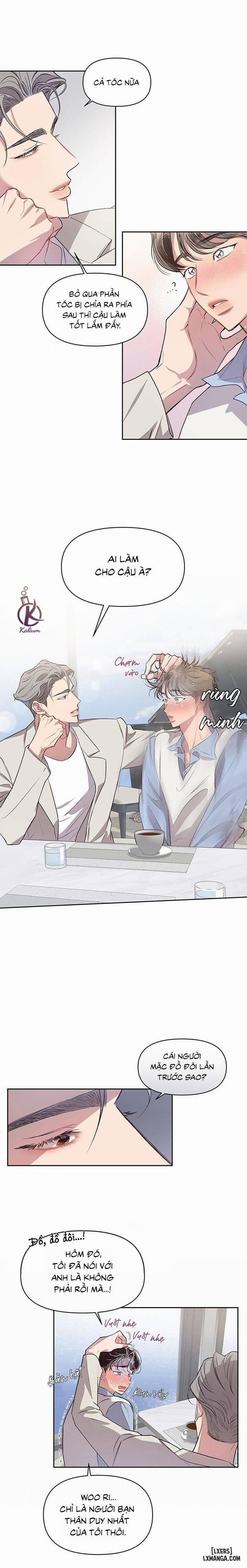 Bí Mật Của Mái Tóc 19 trang 7