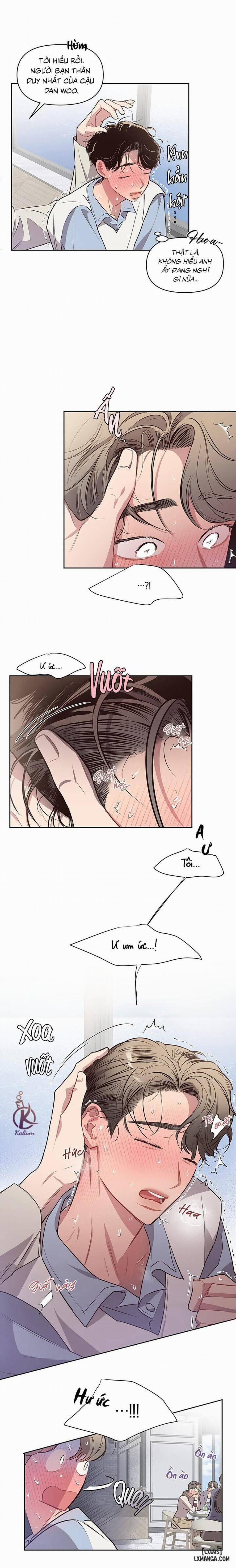 Bí Mật Của Mái Tóc 19 trang 8