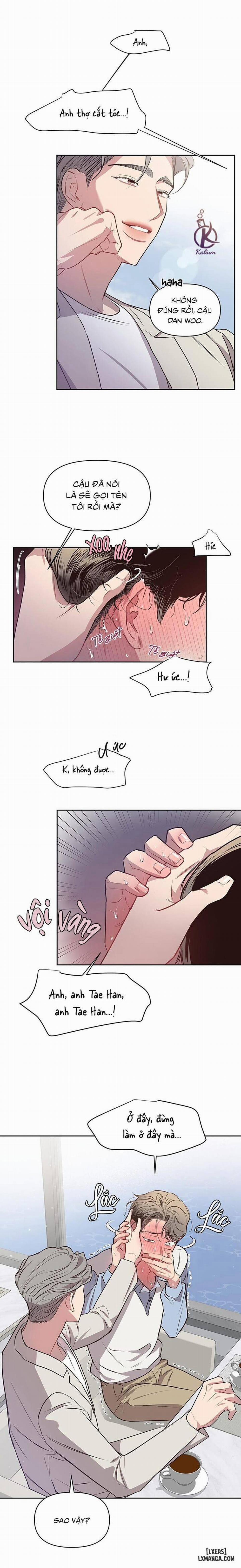 Bí Mật Của Mái Tóc 19 trang 9