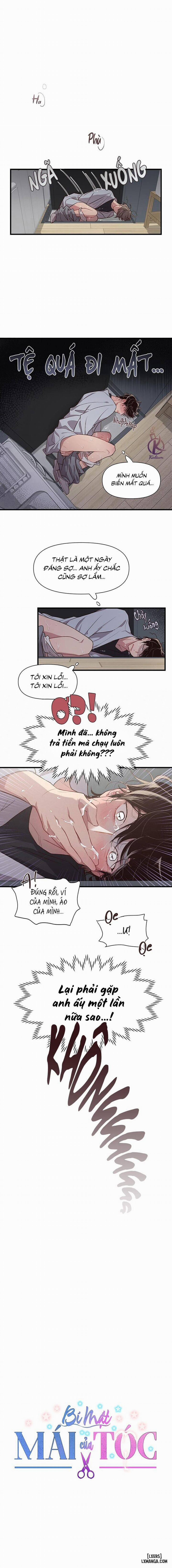 Bí Mật Của Mái Tóc 2 trang 3