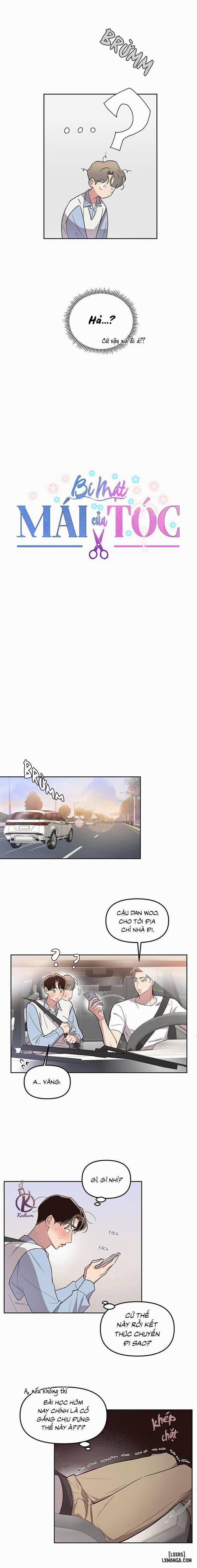 Bí Mật Của Mái Tóc 20 trang 1