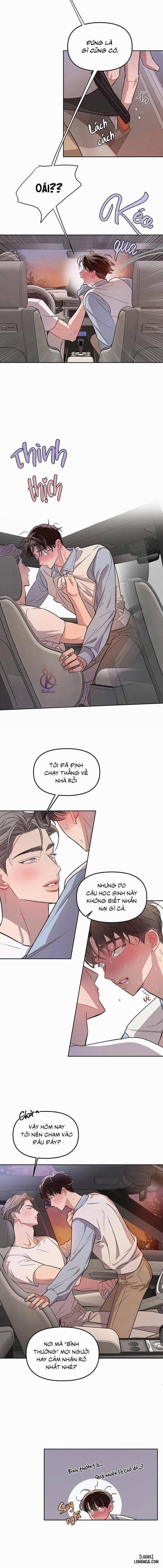 Bí Mật Của Mái Tóc 20 trang 6