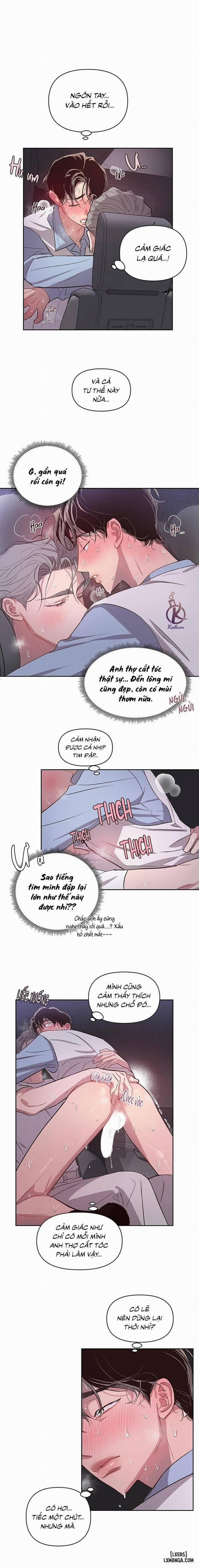 Bí Mật Của Mái Tóc 21 trang 1