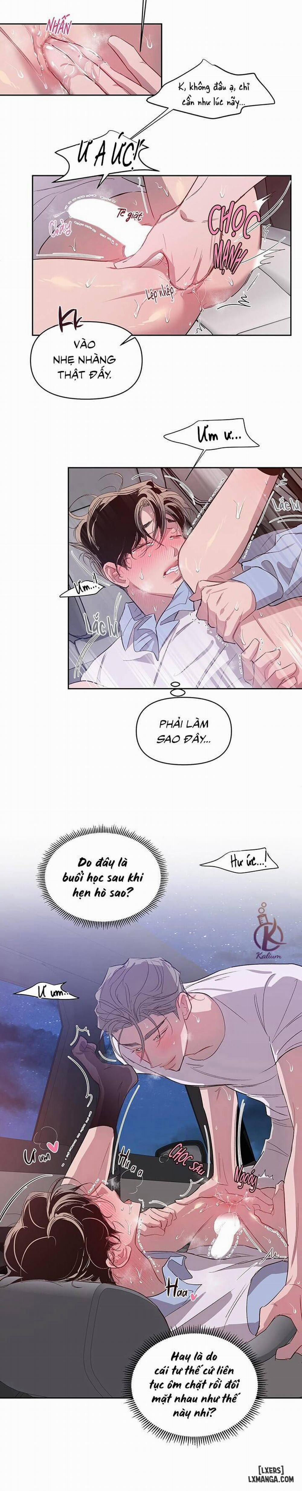 Bí Mật Của Mái Tóc 21 trang 10