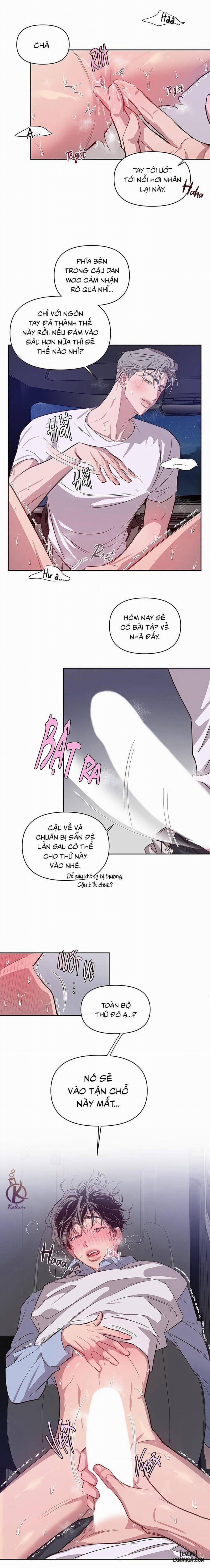 Bí Mật Của Mái Tóc 21 trang 12