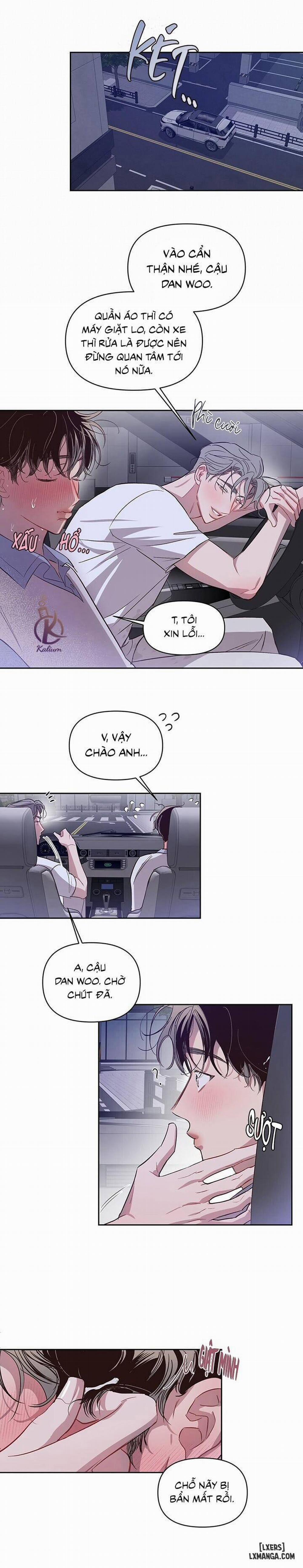 Bí Mật Của Mái Tóc 21 trang 14