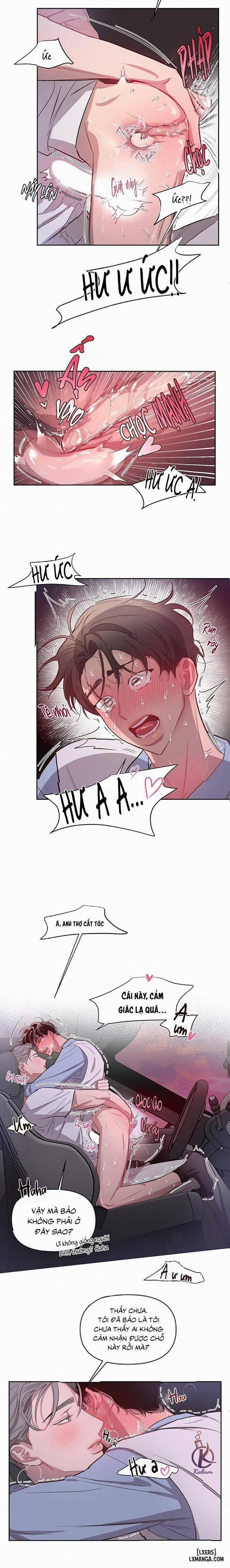 Bí Mật Của Mái Tóc 21 trang 3