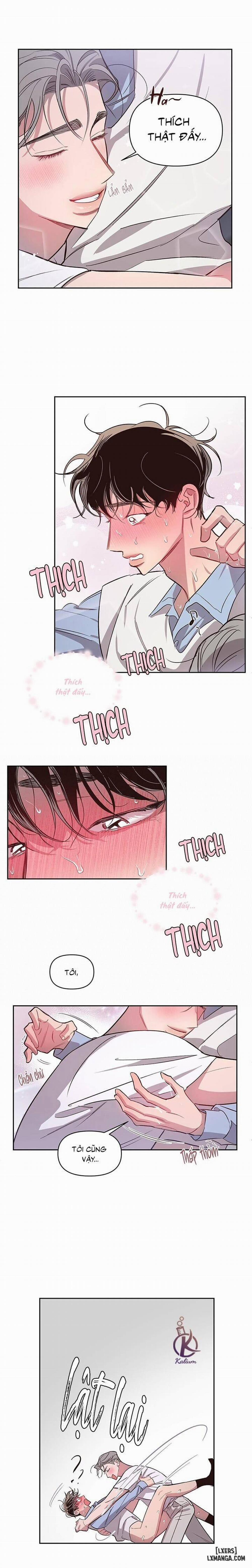 Bí Mật Của Mái Tóc 21 trang 8