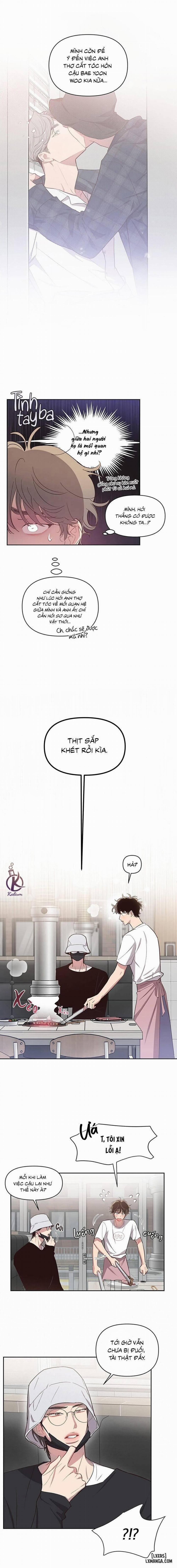 Bí Mật Của Mái Tóc 22 trang 1