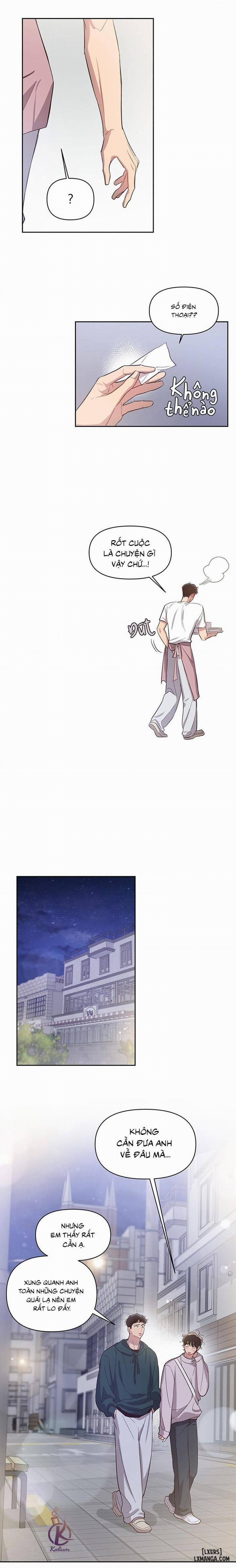 Bí Mật Của Mái Tóc 22 trang 10