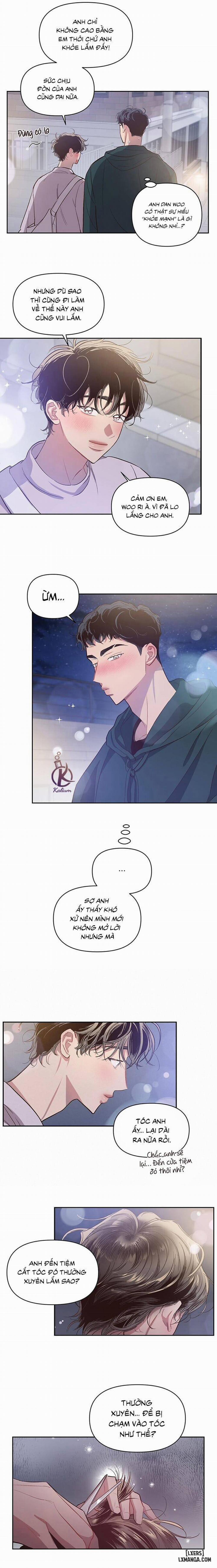 Bí Mật Của Mái Tóc 22 trang 11