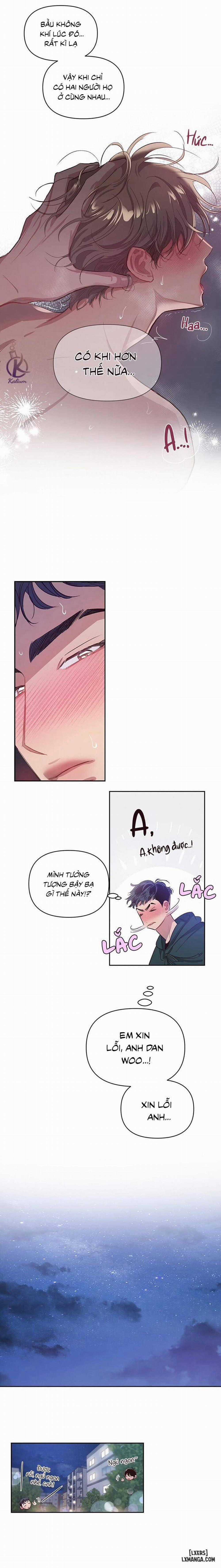 Bí Mật Của Mái Tóc 22 trang 12