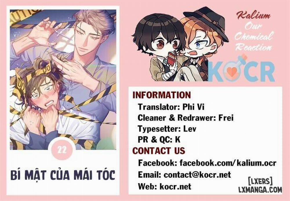 Bí Mật Của Mái Tóc 22 trang 14