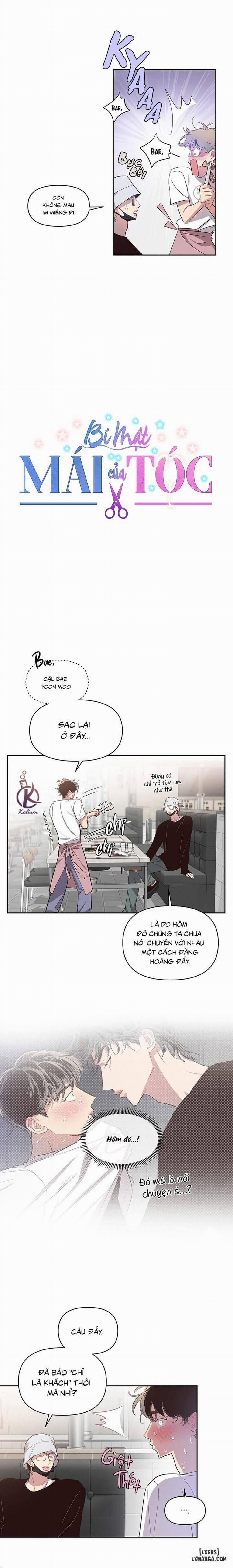 Bí Mật Của Mái Tóc 22 trang 2