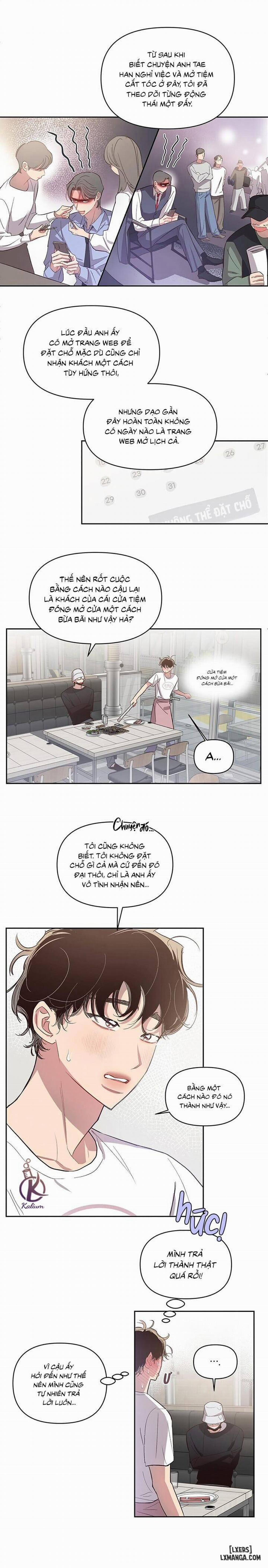 Bí Mật Của Mái Tóc 22 trang 3