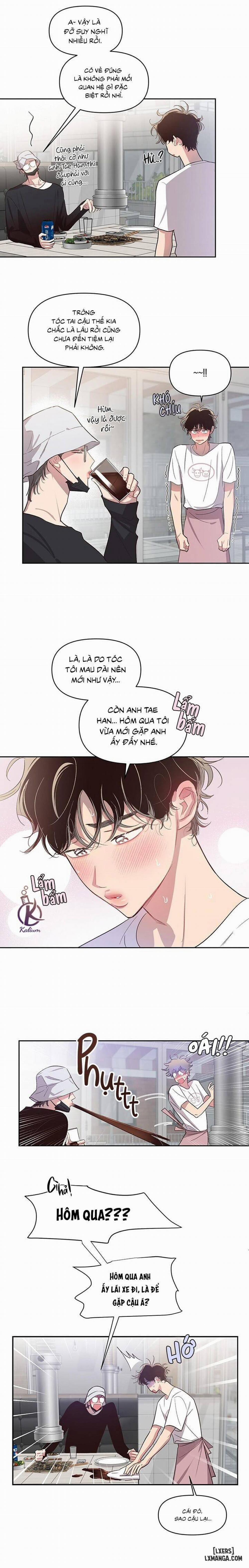 Bí Mật Của Mái Tóc 22 trang 5