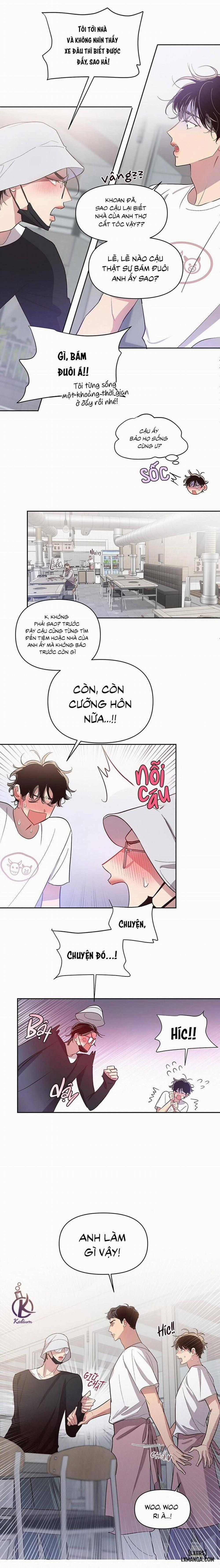 Bí Mật Của Mái Tóc 22 trang 6