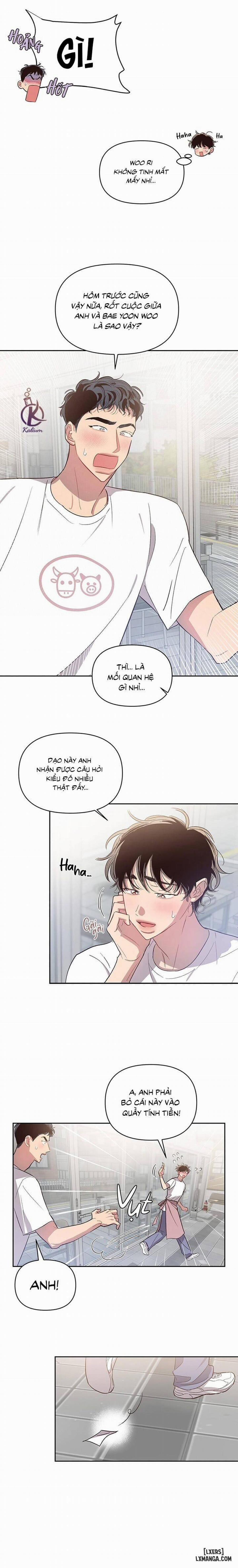 Bí Mật Của Mái Tóc 22 trang 9