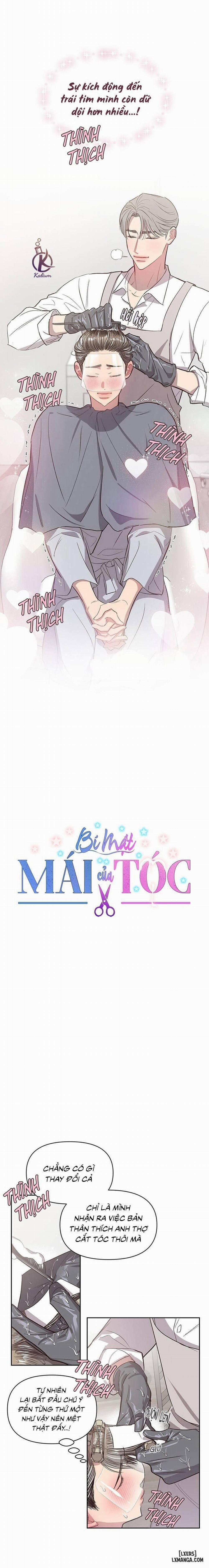 Bí Mật Của Mái Tóc 23 trang 1