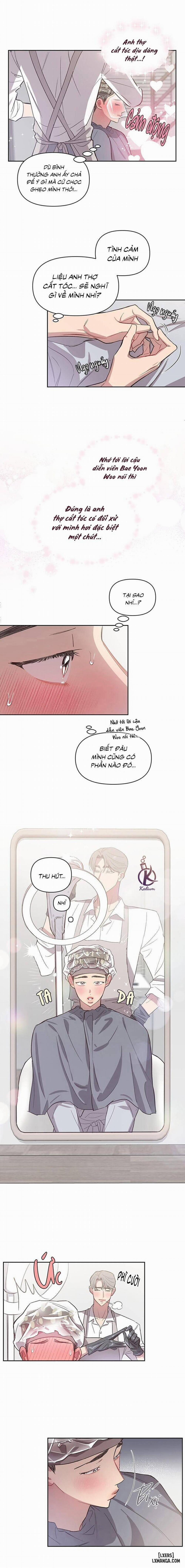 Bí Mật Của Mái Tóc 23 trang 4