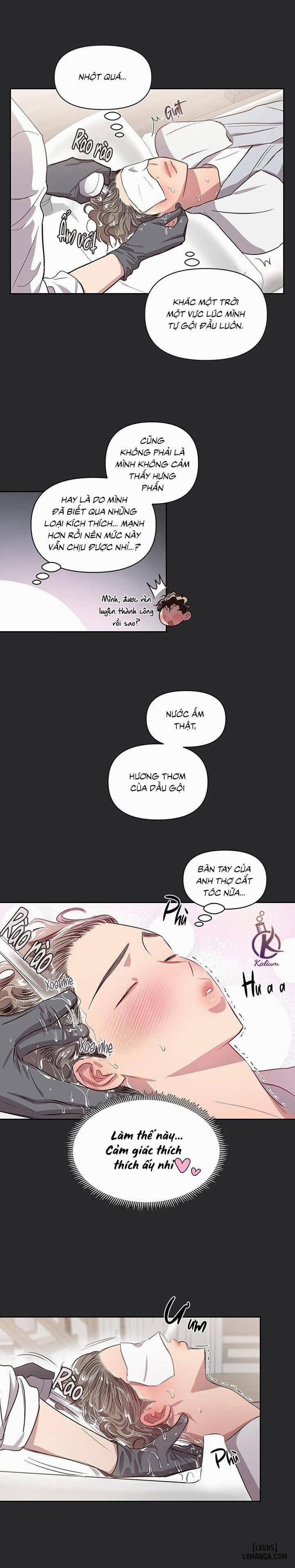 Bí Mật Của Mái Tóc 23 trang 7