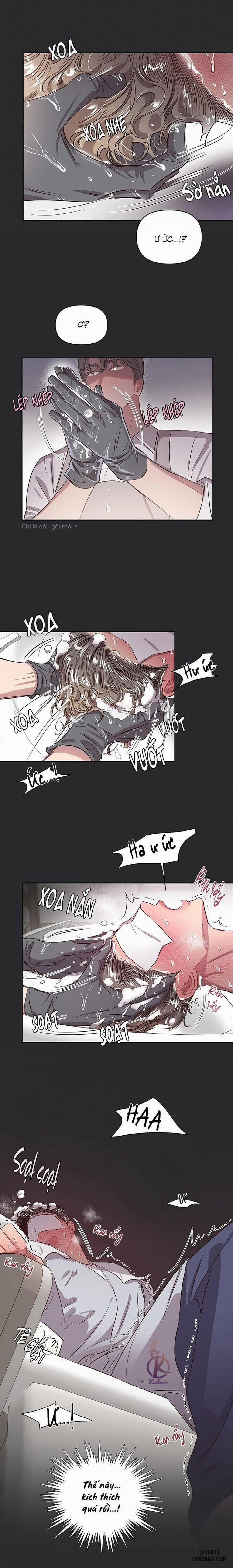 Bí Mật Của Mái Tóc 23 trang 8