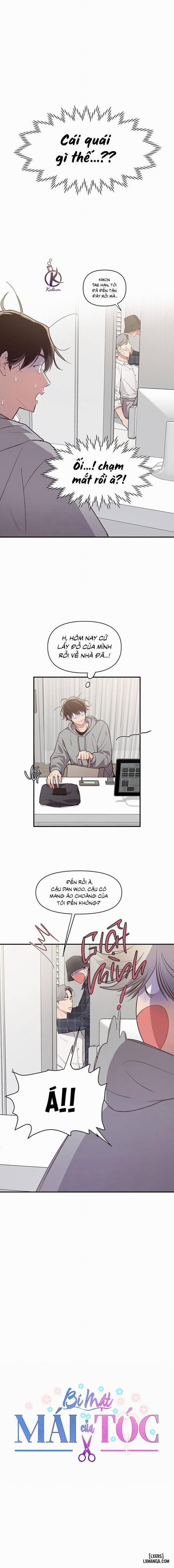 Bí Mật Của Mái Tóc 3 trang 0