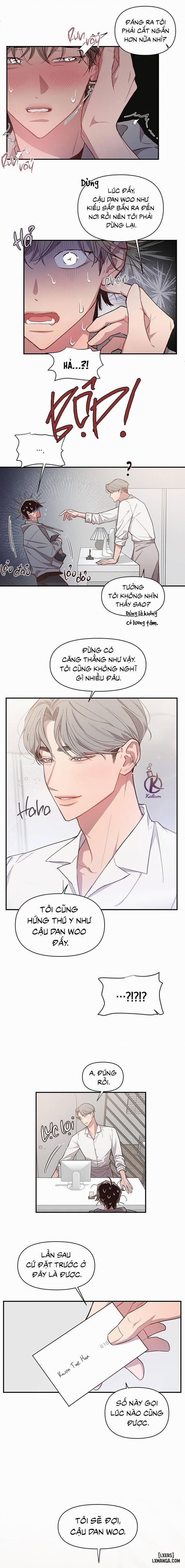 Bí Mật Của Mái Tóc 3 trang 3