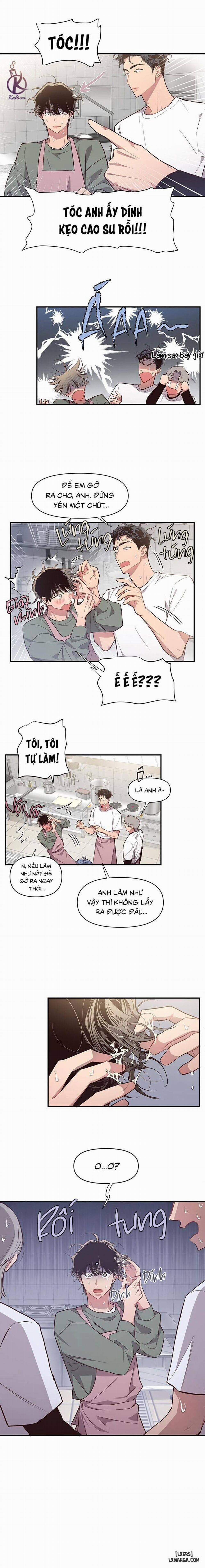 Bí Mật Của Mái Tóc 3 trang 7