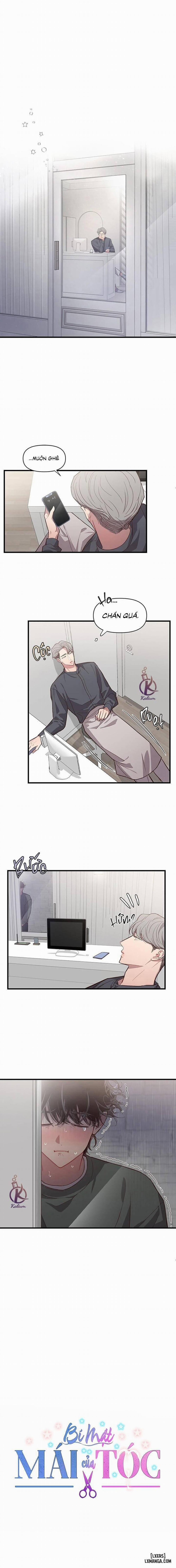 Bí Mật Của Mái Tóc 4 trang 0