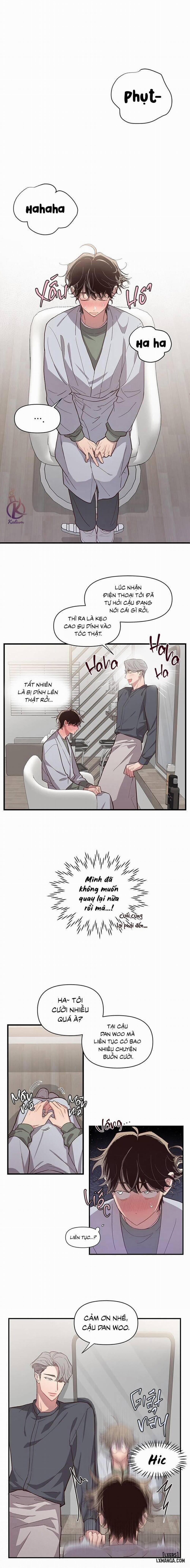 Bí Mật Của Mái Tóc 4 trang 1