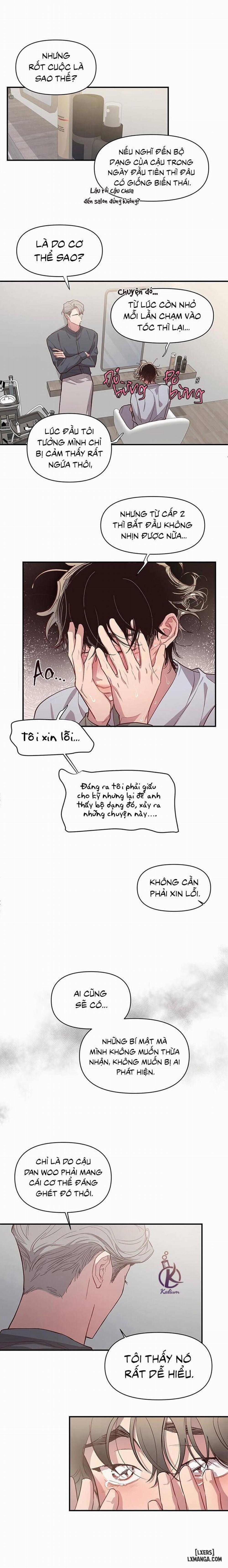 Bí Mật Của Mái Tóc 4 trang 3