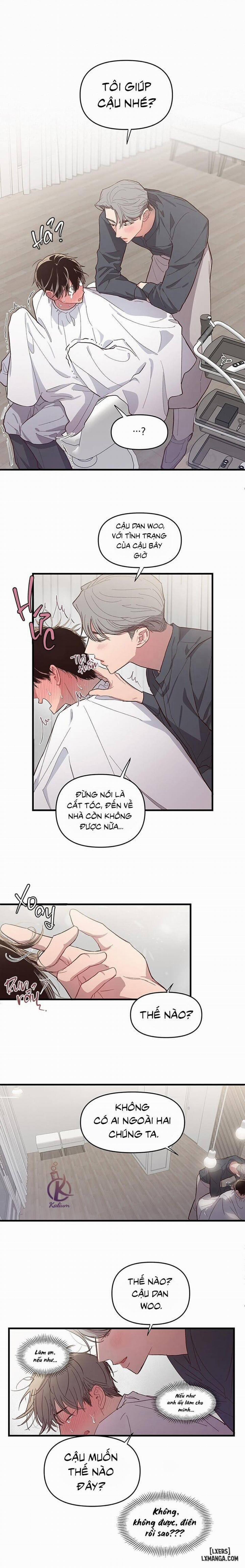 Bí Mật Của Mái Tóc 4 trang 8