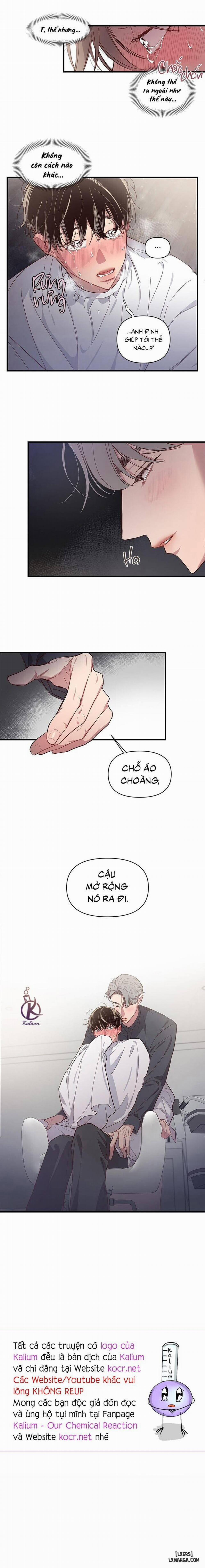 Bí Mật Của Mái Tóc 4 trang 9