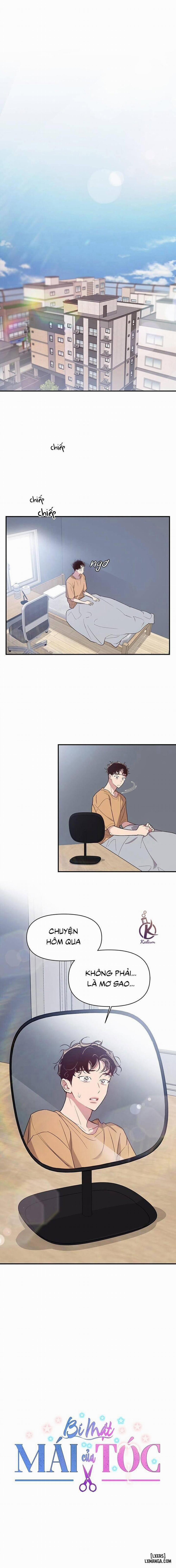 Bí Mật Của Mái Tóc 6 trang 0