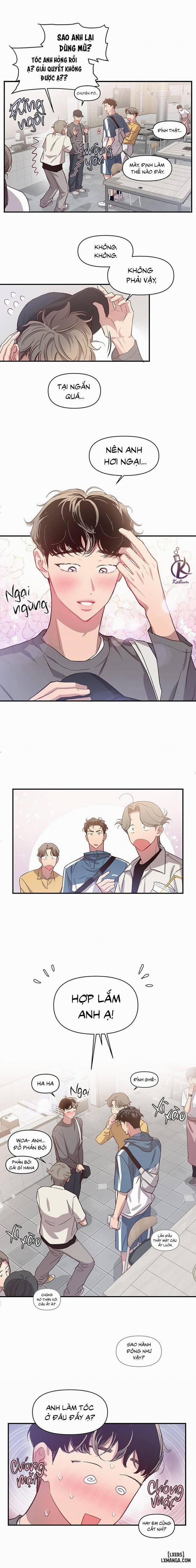 Bí Mật Của Mái Tóc 7 trang 1