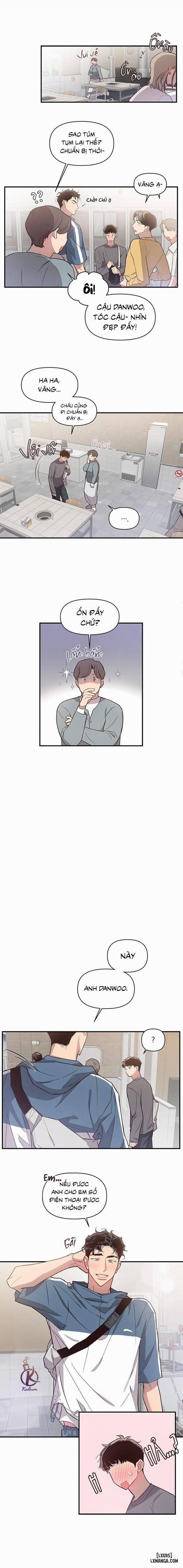 Bí Mật Của Mái Tóc 7 trang 2