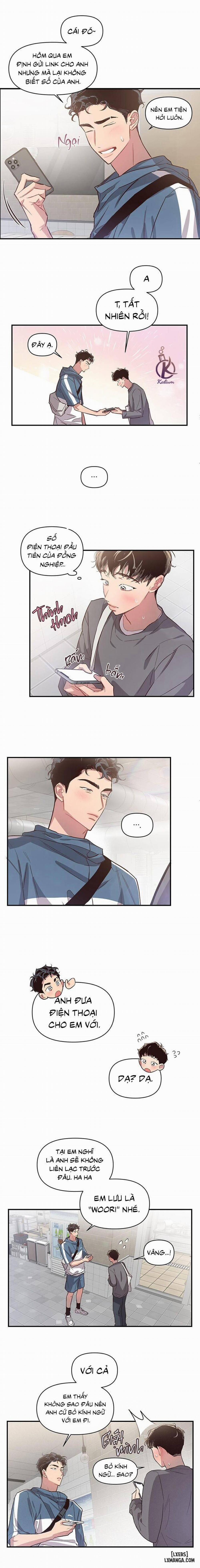 Bí Mật Của Mái Tóc 7 trang 3